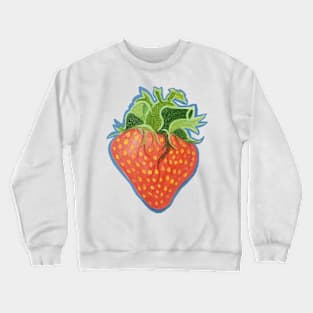 Strawberry Heart Crewneck Sweatshirt